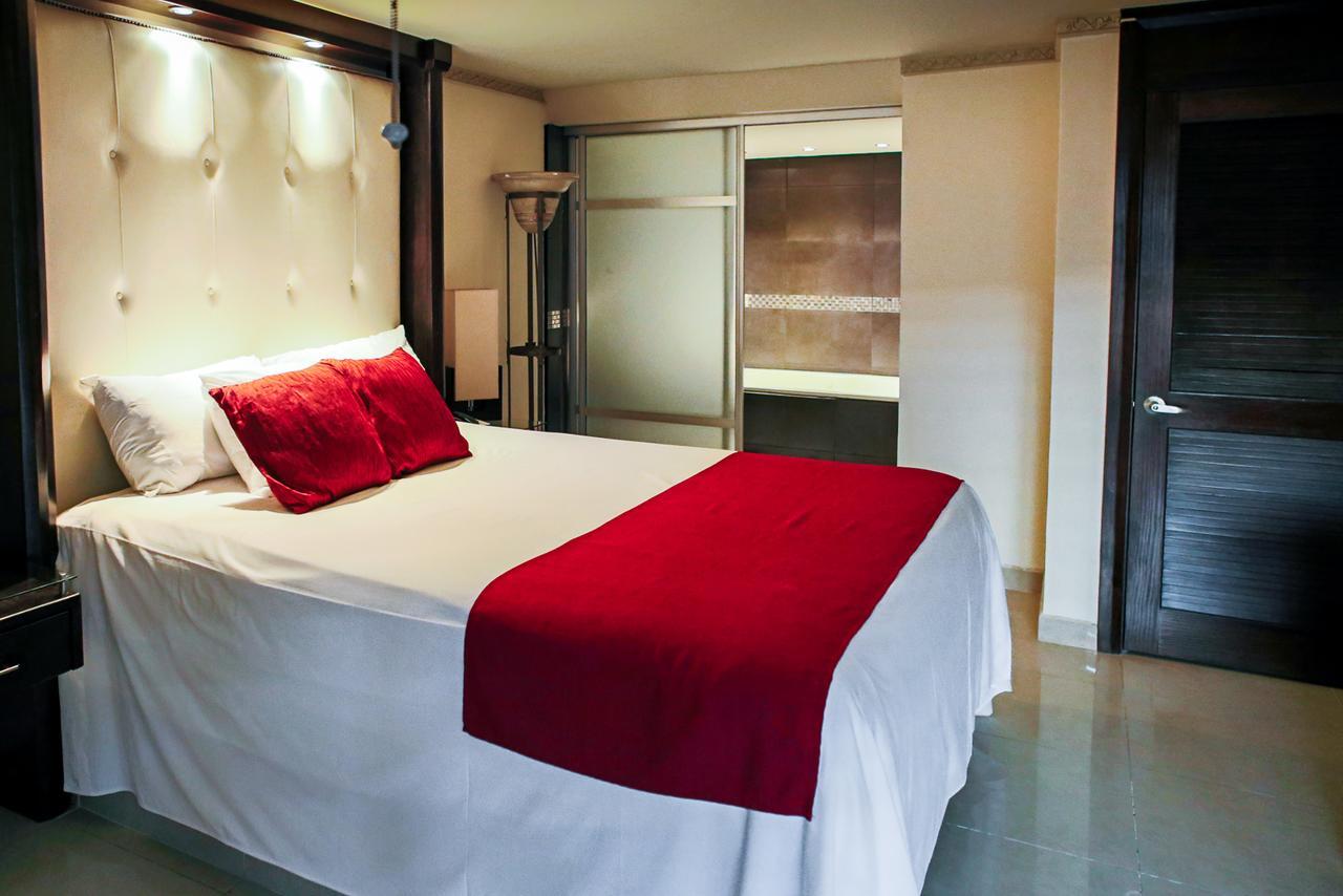 Hotel San Angel Jb San Luis Río Colorado Eksteriør billede