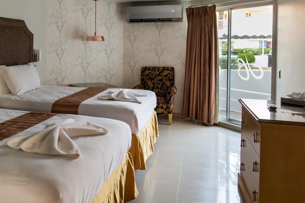 Hotel San Angel Jb San Luis Río Colorado Eksteriør billede
