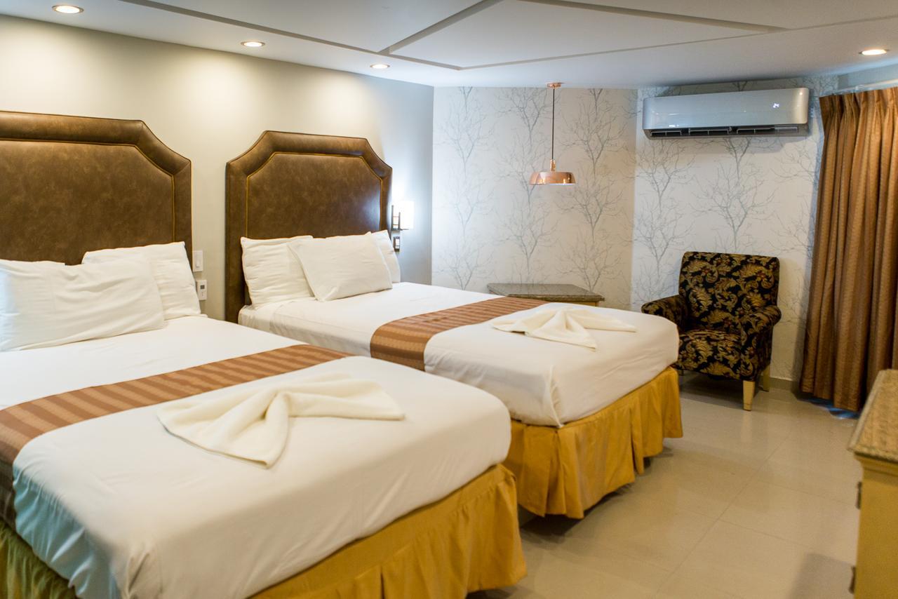 Hotel San Angel Jb San Luis Río Colorado Eksteriør billede